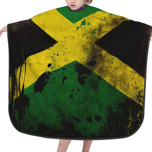 Capa de Peluquería Infantil con Diseño de Bandera Impresa, Alta Calidad, Venta al Por Mayor, Color Único, Proveedor ODM 2026 - Product Image 4