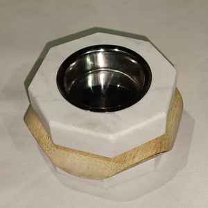 Porte-encens en bois de qualité supérieure pour le Ramadan, l'Aïd, les mariages festifs – Brûleur Mabkhara moderne de la meilleure qualité, dernier design, brûleur à Oud - Product Image 3