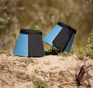 Botas de protección para caballos, antideslizantes, de material duradero para protección de pezuñas, para equitación y entrenamiento. - Product Image 2