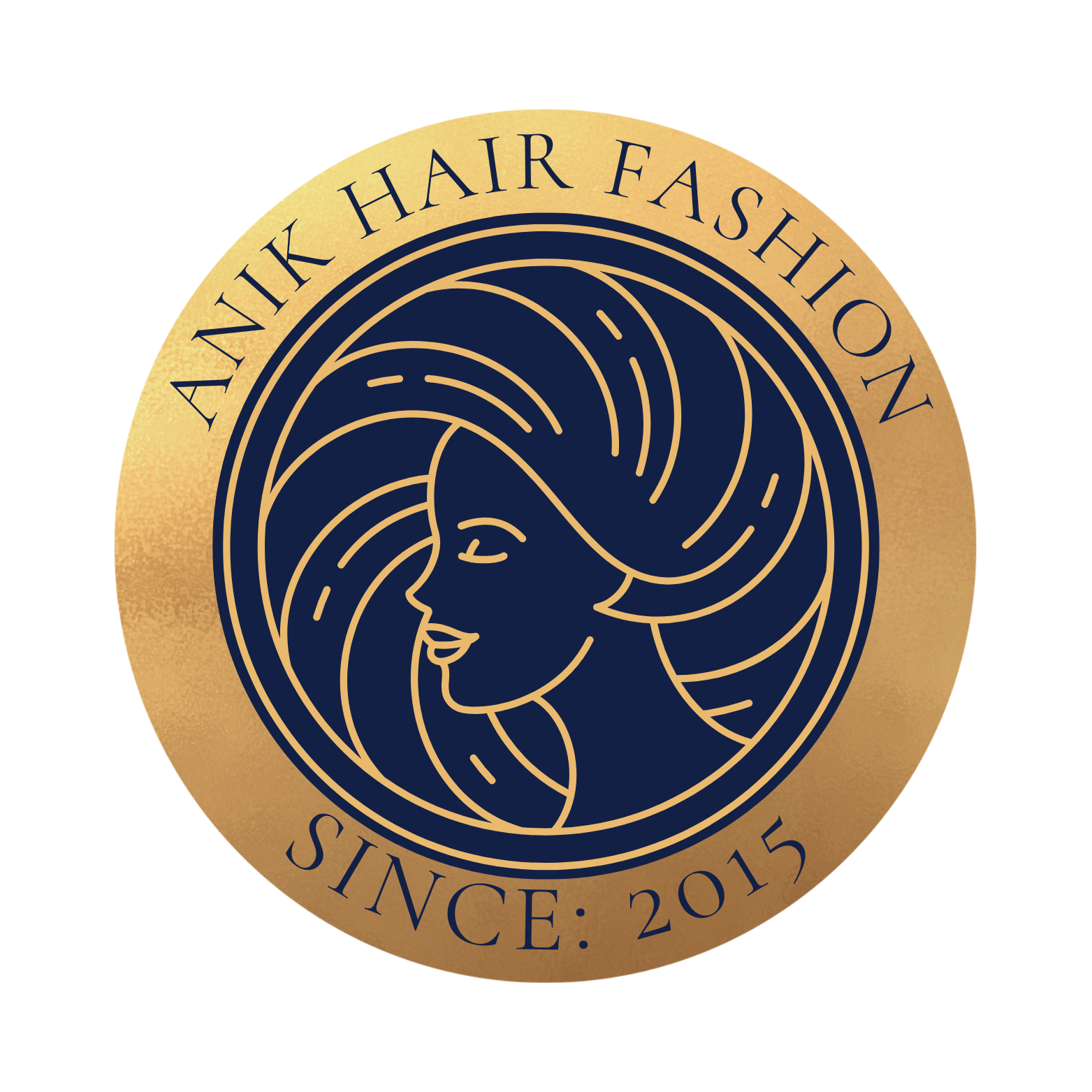 ANIK HAIR FASHION logo