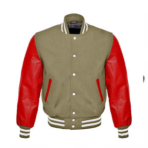 Trending men's youth <b>jacket</b> Wholesale OEM Varsity <b>jacket</b> College style waterproof <b>jacket</b> Breathable Winter Varsity <b>Jacket</b> Men - Product Image 1