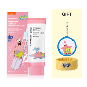 CNP grande capacità 75ml tonio SpongeBob SPLASH Edition Afterlay per la protezione della pelle del sole del bambino - Product Image 1