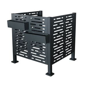 3.5 X 3.5 FT Air Conditioner <b>Fence</b> Outdoor Metal Privacy <b>Fence</b> <b>Cover</b> to Conceal Garden Ornaments (W540133742) - Product Image 3