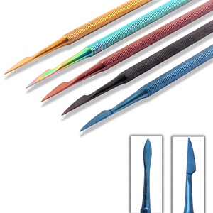 Limpiador de uñas para salón, Kit de limpieza de uñas, cepillo para uñas, herramienta de preparación de uñas, herramienta profesional para limpieza de uñas para técnicos de uñas - Product Image 2