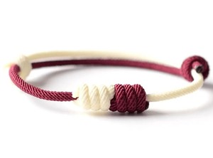 Minimalist Cute Children's Leather & Cotton Braided <b>Rope</b> <b>Bracelet</b>-Durable Handcrafted Adjustable - Product Image 1