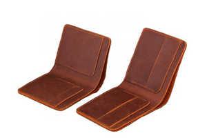 Portefeuille en cuir pour homme, nouvelle mode, vente en gros, fabrication en usine, léger, service OEM, personnalisable - Product Image 3