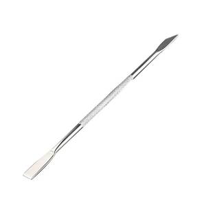 Ensemble d'outils repousse-cuticules Morje Surgical en acier inoxydable à double extrémité, réutilisable, pour manucure et soin des cuticules - Product Image 2