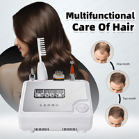 Nouvel appareil de traitement de la perte de cheveux 4-en-1 2026 – Massage du cuir chevelu pour favoriser la repousse des cheveux – Soin capillaire à domicile – Appareil de beauté