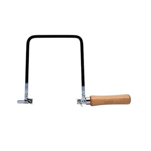 JIPSY Scie à découper les frettes de haute qualité, cadre en U, profondeur de coupe 140 mm, outils de découpe de fil d'or et d'argent pour la bijouterie et l'artisanat - Product Image 2