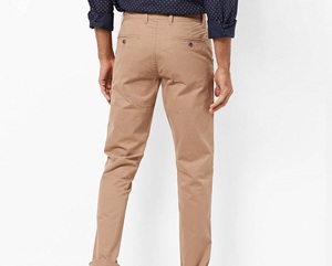 กางเกงชิโน่ผู้ชายทรงเข้ารูป สไตล์ล่าสุด ปรับได้ ใส่ง่าย เหมาะสำหรับใส่ทำงานในออฟฟิศ แฟชั่นทันสมัย ขายดี กางเกงชิโน่ผู้ชายสำหรับเล่นกอล์ฟ - Product Image 5