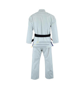 <b>Blue</b> Comfortable Cotton Judo Uniform Handmade Good Selling Premium Quality Unisex Adult for Karate Newest Custom Logo OEM - Product Image 3