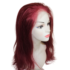 Conjuntos de pelucas de cabello humano con cierre, 100% cabello humano real, fácil de usar, ajuste seguro, transpirable, cómodo, transparente HD - Product Image 6