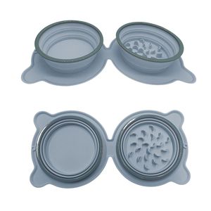 Ciotola Pieghevole in Silicone per Animali Domestici, Comoda e Portatile - Product Image 1