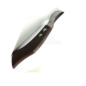 Hasni-cuchillos de acero inoxidable de alta calidad con mango de madera, Logo quirúrgico personalizado, hechos en paquistaní - Product Image 3