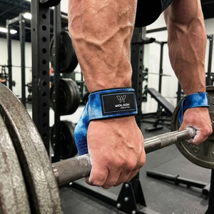 Wolson Industry Comfortable Neoprene Breathable Unisex Weight Lifting Wrist <b>Straps</b> for <b>Gym</b> Home Training Adjustable Workout - Product Image 5