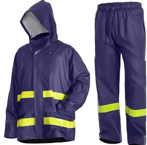 Vêtements de protection unisexes respirants en polyester haute visibilité pour la sécurité minière, pour les travailleurs de la construction et des carrières 2026 - Product Image 3