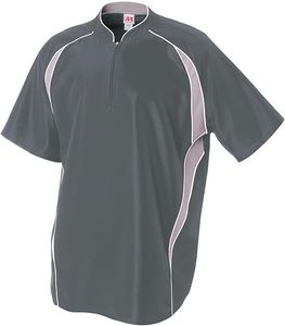 Baseball Team Batting Jacket Custom Logo Warm Up Jacket For Youth College University And Sports Clubs - Product Image 3