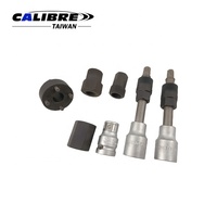 TAIWAN CALIBRE Jeu de 13 embouts Torx étoile pour dépose de poulie de roue libre d'alternateur, ajustement universel, garantie 1 an