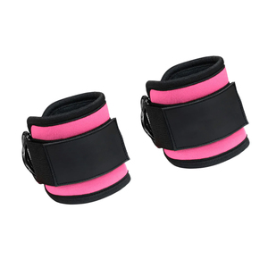 Nylon Unisex Ankle Strap Fitness Equipment Weightlifting <b>Leg</b> <b>Exercises</b> Ankle Support Adjustable Non-Skid Breathable Protection - Product Image 3