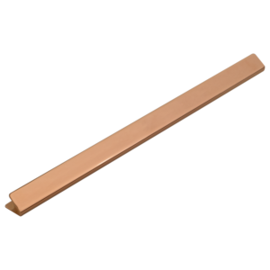 Perfil de aluminio para puerta de armario, tirador de superficie para gabinete, herrajes elegantes, modernos y minimalistas para armario de dormitorio - Product Image 5