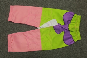 Kimono de karaté rose à motif de personnage de dessin animé, pantalon vert et violet, taille adulte unisexe, coupe personnalisée, imprimé, coton/polyester 400g, arts martiaux - Product Image 5