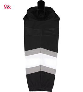 <b>Hot</b> Sell Factory Price 100% Polyester Ice Hockey Uniform <b>Socks</b> Pattern Color Customization Sublimation Ice Ho - Product Image 6