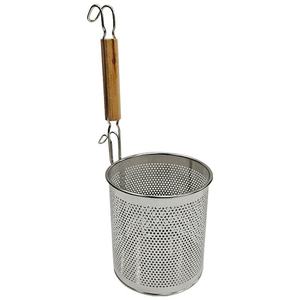 Stainless Steel Straight-body Perforated for Noodles Filter Spoon Cooking Tools Food Colander Soup Strainer <b>Kitchenware</b> - Product Image 5