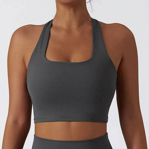 3 Piece Yoga Set Zip up <b>Jacket</b> With Thumb Hole High Waist Yoga Pants Sets Cotton <b>Workout</b> Yoga Clothes for Women Gym Athletic Set - Product Image 5