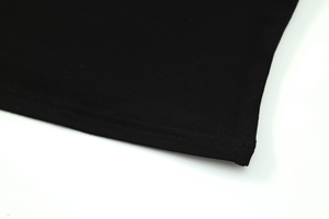 เสื้อครอปท็อปผู้หญิงทรงเข้ารูปแฟชั่นปี 2026 แห้งเร็ว สีตามสั่ง ระบายอากาศได้ดี แขนครึ่งตัว ผ้าฝ้าย 100% - Product Image 4