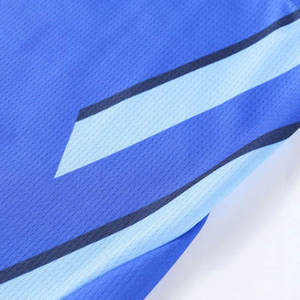 Ensemble d'uniformes de basketball sans manches à col en V, séchage rapide, respirant, polyester/coton, taille élastique, logo personnalisé sur le devant, maillot d'équipe - Product Image 5