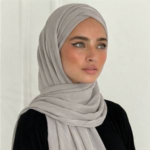 Hiyab para Mujer, Suave, Musulmán, de Algodón Mercerizado Premium, con Gorro Interior a Juego, Moderno, Transpirable, Nuevo - Product Image 6