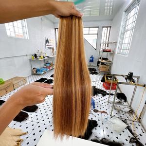 CDYHAIRVN Paquetes de Cabello Humano Liso Extremo, Extensiones de Cabello Virgen Vietnamita con Cutícula Alineada, Proveedor - Product Image 3