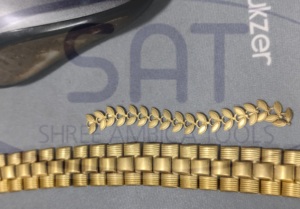 SAT Jewelry High Precision Bracelet Link Cutting Die Jewelry Stamping Die Custom Metal Bracelet Blanking Tool Malaysia Thailand - Product Image 6