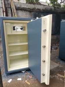 Puerta de Seguridad Industrial de Acero de Alta Resistencia para Depósitos Bancarios con Mecanismo de Cerradura de Combinación Segura, Proveedor OEM - Product Image 4