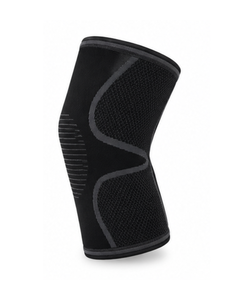 Genouillères de compression souples en néoprène robustes et personnalisées pour l'entraînement de force athlétique, respirantes et sécuritaires pour le fitness - Product Image 3