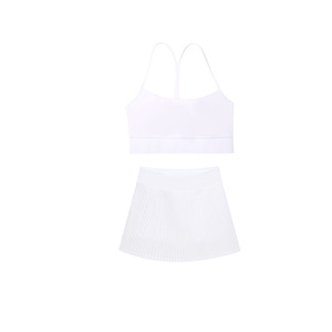 Conjuntos de Top Corto y Pantalones Cortos de Lona Casual de 2 Piezas Personalizados al por Mayor para Mujer, Mangas Cortas, 100% Algodón, Ecológicos y Transpirables - Product Image 4