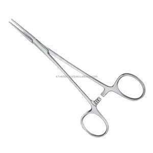 Pinzas para Arteria Leriche Rectas/Curvas A-1 VERITAS de Alta Calidad, 15 cm, Instrumentos de Acero Inoxidable |   Kit de sutura, instrumento médico - Product Image 2