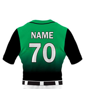 ชุดเบสบอลแบบใหม่ปี 2026 ทันสมัย ระบายอากาศได้ดี พร้อมการพิมพ์ดิจิตอลแบบ Sublimation ชุดกีฬาสั่งทำได้ สำหรับผู้ใหญ่ทุกเพศ - Product Image 5