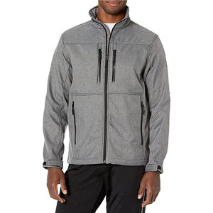 Warm Camping Hiking <b>Jacket</b> Custom <b>Fleece</b> <b>Lined</b> Outdoor Tactical Windbreaker Waterproof Men Softshell <b>Jacket</b> - Product Image 3