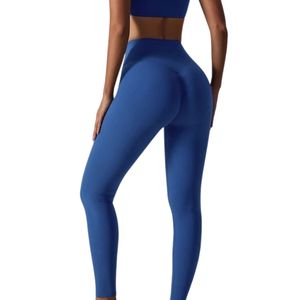 Leggings de Yoga de Compresión con Cordón Ajustable para Mujer, OEM ODM, Pantalones Deportivos para Gimnasio con Efecto Levanta Glúteos, Venta al Por Mayor - Product Image 2