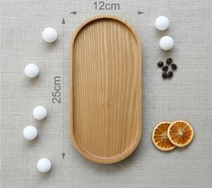 Planches à charcuterie classiques en bois écologiques - Plateaux de service ovales durables pour le camping - Product Image 4