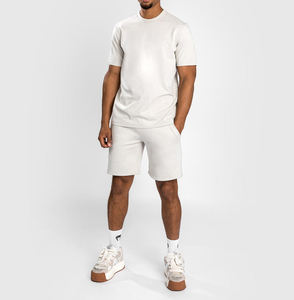 Shorts décontractés pour hommes en coton peigné 100 % de haute qualité, imprimé animal, respirants, séchage rapide, confortables et élastiques, vente en gros - Product Image 1