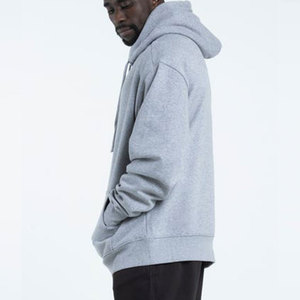 Sweat à capuche uni pour homme, minimaliste, confortable, à porter au quotidien, tissu doux et chaud, tenue décontractée d'hiver, sweat à capuche en polaire pour homme - Product Image 5