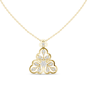 18K Yellow Gold Plated <b>Opal</b> <b>Pendant</b> Valentine Day Gift for Women Elegant Floral Diamond <b>Pendant</b> Luxury Geometric Diamond <b>Pendant</b> - Product Image 2