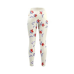 Leggings Deportivos de Cintura Alta con Estampado por Sublimación, Hechos a Medida, Coloridos, para Yoga, Running, Tejido Elástico - Product Image 6
