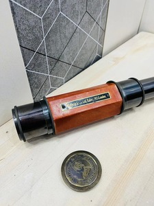 Telescopio Antiguo de Latón W. Ottaway London: Telescopio Náutico - Product Image 3