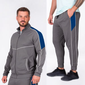 Ensembles de survêtements pour hommes, ensembles de jogging, vêtements de sport personnalisés en gros, tenues de fitness pour la gym - Product Image 2