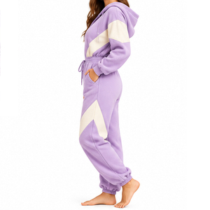 Mono de Forro Polar Premium para Mujer, Manga Larga, de una Pieza - Product Image 2