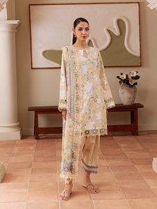 Salwar Kameez de qualité supérieure, entièrement cousus, prêts à porter, décontractés, pour femmes, en lin, séchage rapide, sans plis, pour l'été - Product Image 3