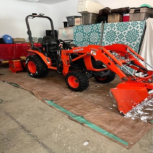 Tracteur Kubota B2601 - Livraison rapide disponible - Qualité supérieure - Conception conçue pour un travail agricole efficace - À vendre - Product Image 4
